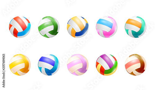 Foto Realistic volleyball