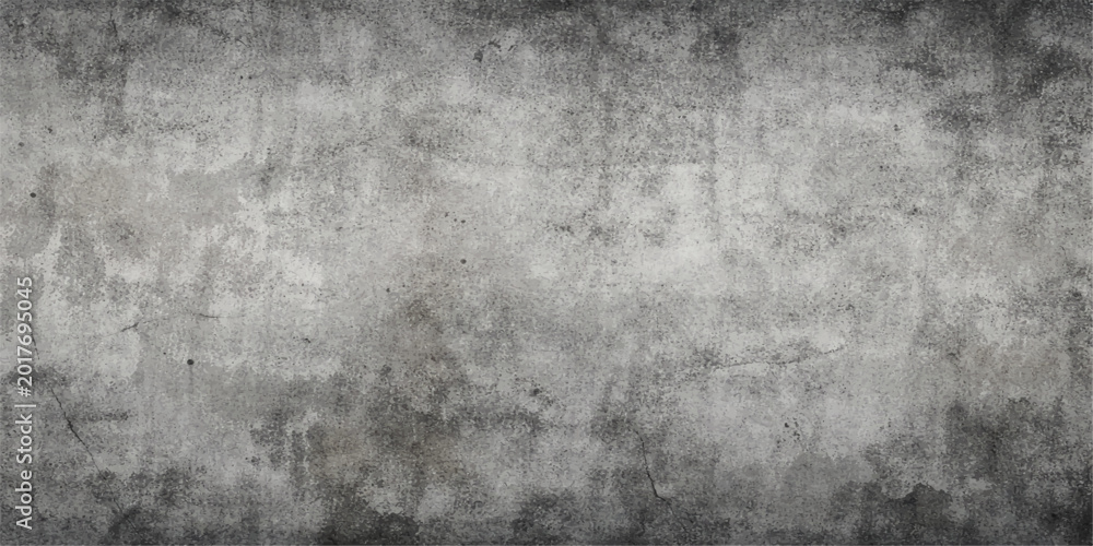 Fototapeta premium Grunge Concrete Wall Vector with Rough Texture and Industrial Design for Rustic Vintage and Creative Projects