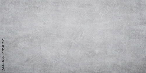 Tableau sur toile Light Gray Plaster Wall Vector with Smooth Texture for Modern Minimalist and Cre