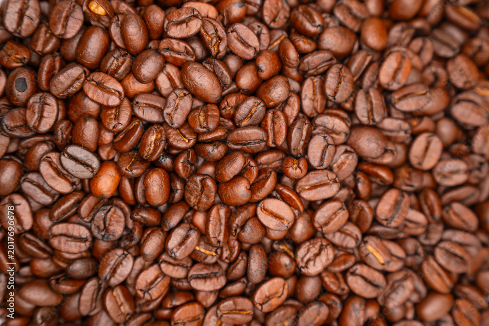 Obraz premium coffee beans background