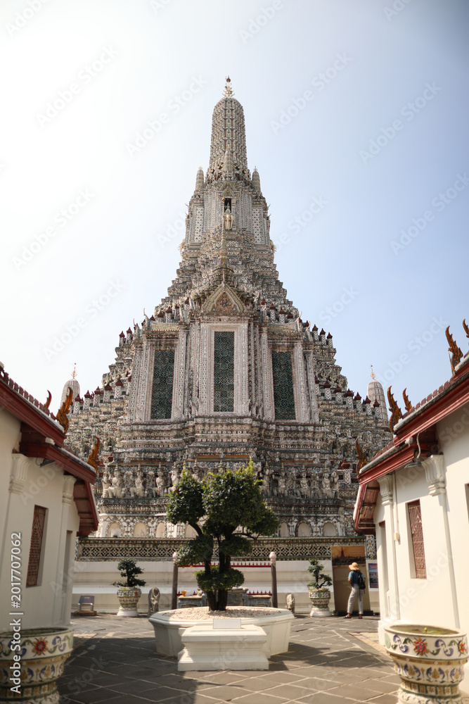 Fototapeta premium wat phra kaew bangkok thailand