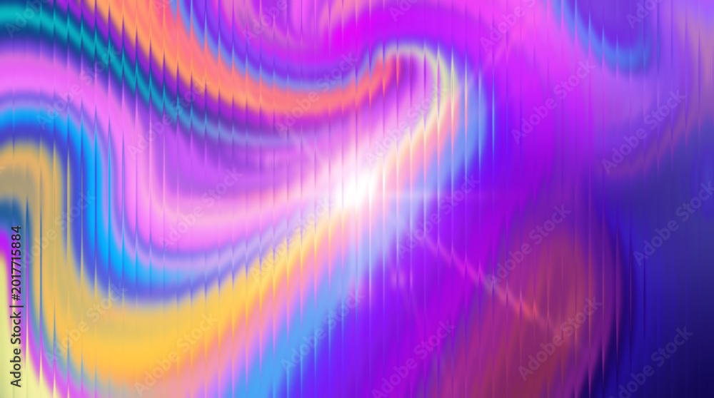 Fototapeta premium Abstract gradient background with swirling colorful waves, modern design