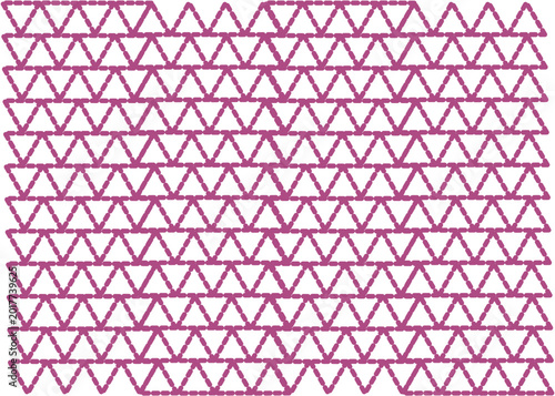 seamless geometric pattern with triangles