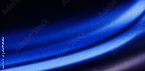 Futuristic Blue Light Trail Background with Dynamic Motion Blur