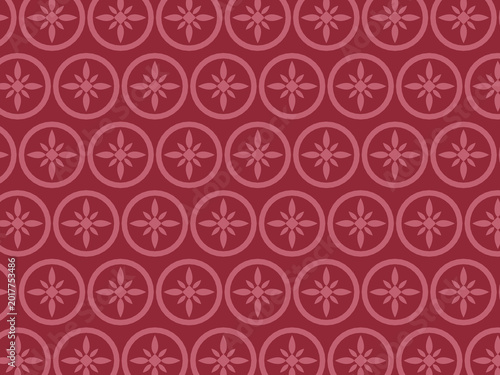 Traditional Damask Pattern Luxury Silk Floral Background
