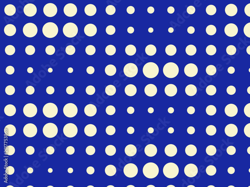 Canvastavla Bridget Riley Style Op Art Circle Pattern Geometric Design