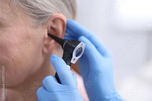 фотографія Hearing test