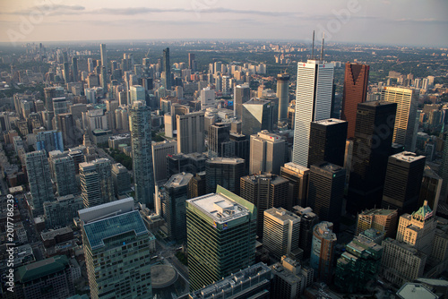 Photography Toronto Ontario urban architecture city streets and downtown cityscape