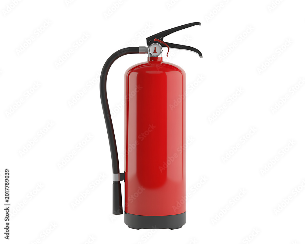 Obraz premium Emergency fire safety tool png