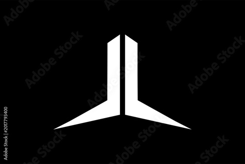JJ OR LL Logo vector For any business community.