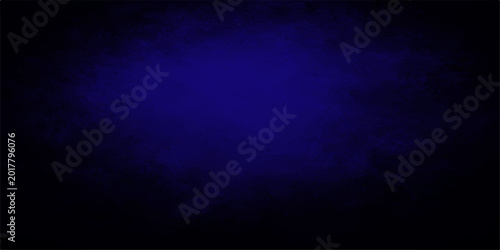 Quadro su tela abstract deep blue, expressing emotions of mystery, elegance and sophistication