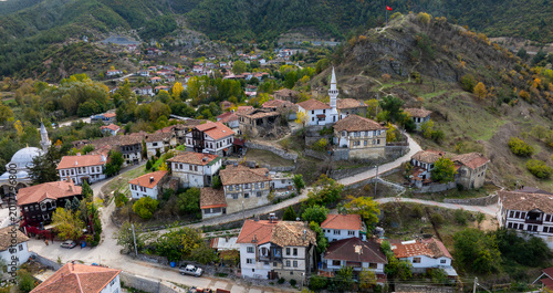 Photos The Village of Tarakli, at Sakarya Turkey, Famous with Traditional and Historic