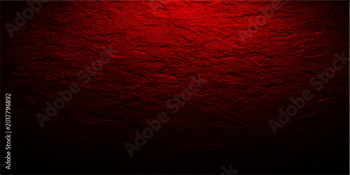 Quadro em tela dark crimson texture gradient background, exudes an aura of mystery, passion, and sophistication