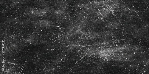 Photos scratched surface that displays the marks of time and experience