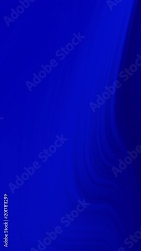 Vertical deep blue elegant wave pattern for artistic screen savers and contemporary art prints