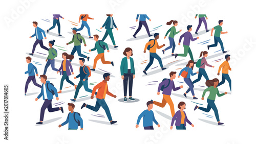 Tableau sur toile Web