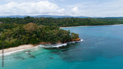 Puerto viejo Costa Rica en drone