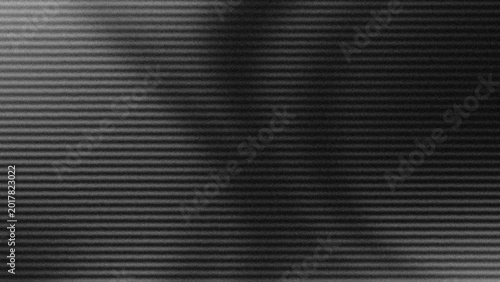 Quadro su tela Dark gradient transitions across horizontal lines