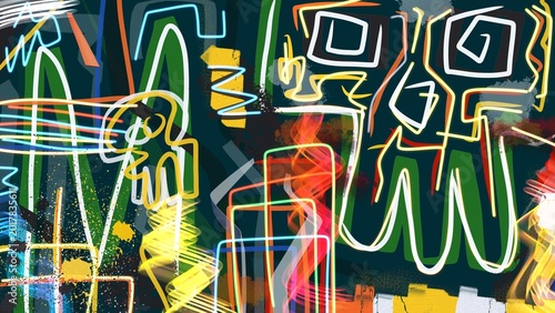 abstract colorful background