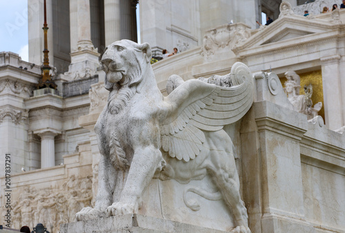 Slika na platnu Rome, Italy on May 25, 2024