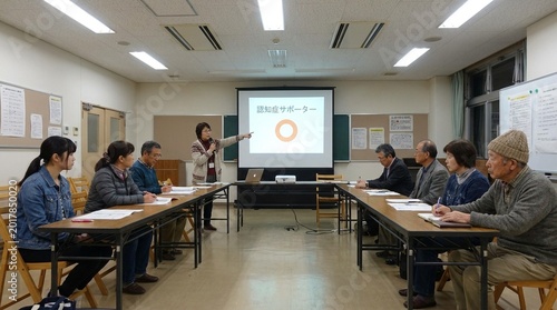 認知症サポーター養成講座：地域社会が変わる現場