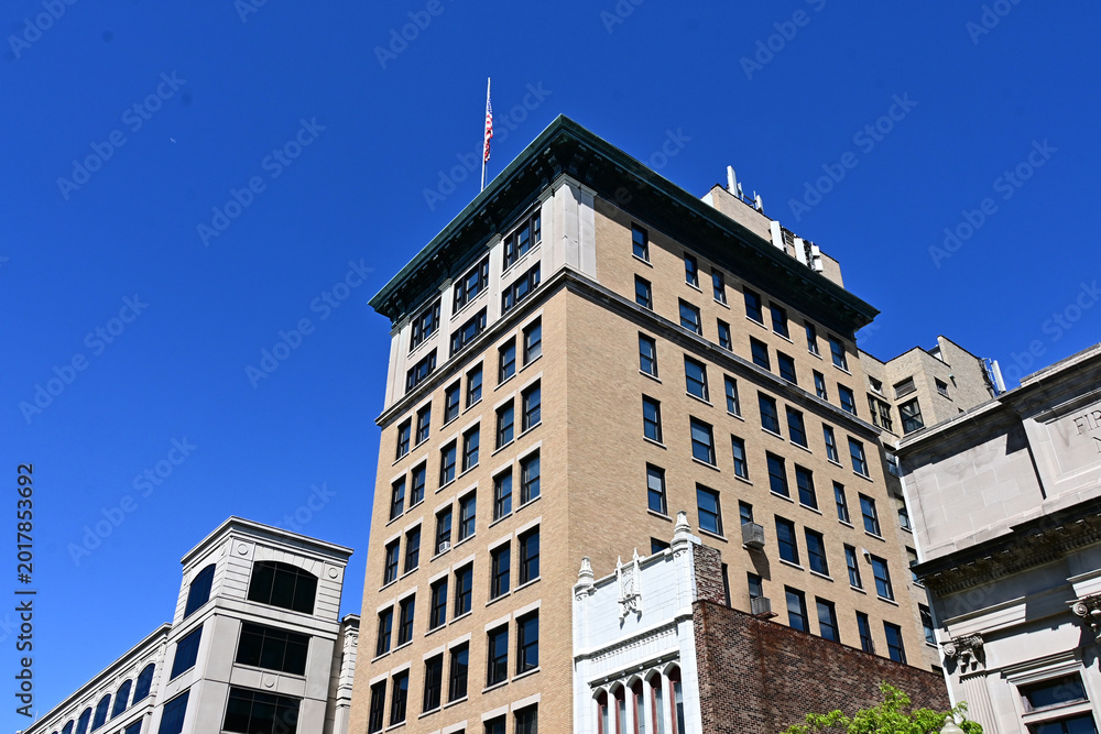 Fototapeta premium building in the city