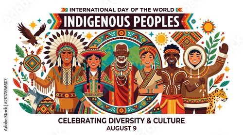 Foto International Day of World Indigenous Peoples Diversity Celebration