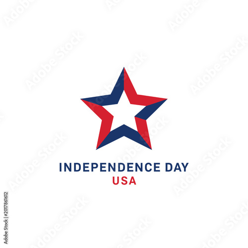Free Download American Independence Day Star Graphic USA Celebration. - GFXLoad