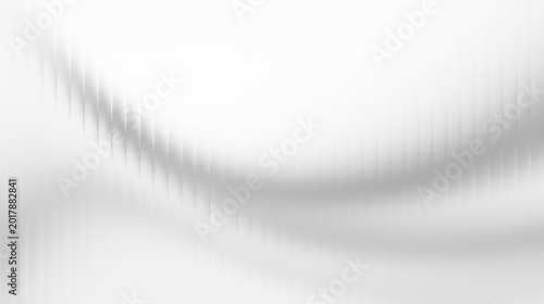 Foto White and gray colors with subtle contrasts, give an elegant and futuristic impression