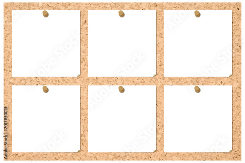 Fotografi Cork board corkboard background texture