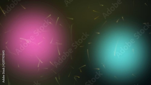 abstract glowing background
