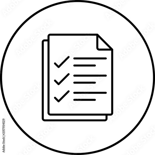 Checklist Icon