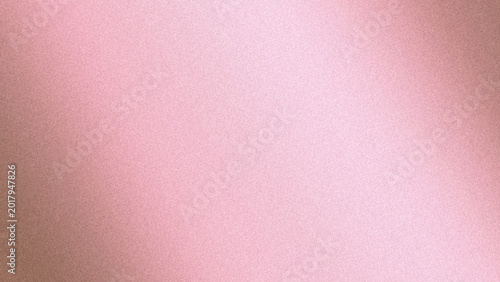 Rose Gold Grainy Gradient Background with Soft Texture