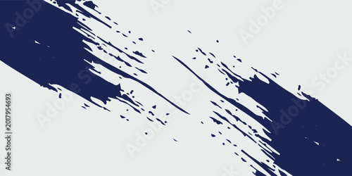 Принти на полотні Abstract halftone wave dots background