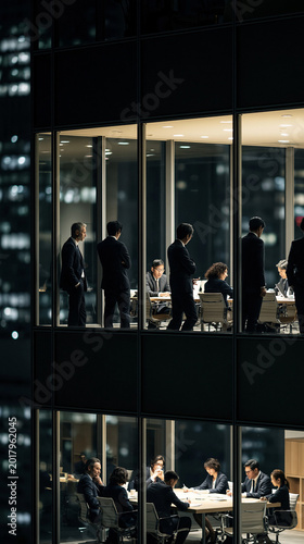 Night Office Conference: A ...