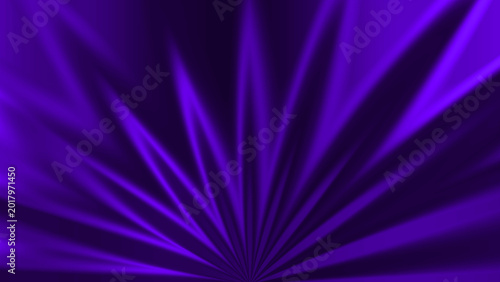Tableau sur toile Abstract purple background with radial light rays and soft focus effect