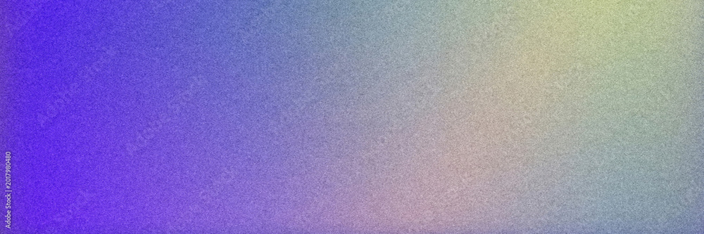 Fototapeta premium Colorful grainy gradient shifting from deep purple to fresh green, creating an energetic modern backdrop ideal for tech branding, music graphics, or bold social media content.
