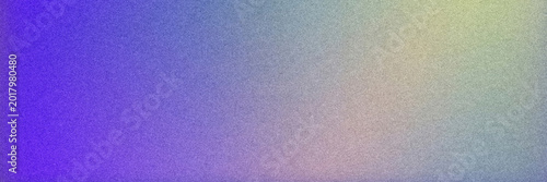 Canvas-taulu Colorful grainy gradient shifting from deep purple to fresh green, creating an energetic modern backdrop ideal for tech branding, music graphics, or bold social media content
