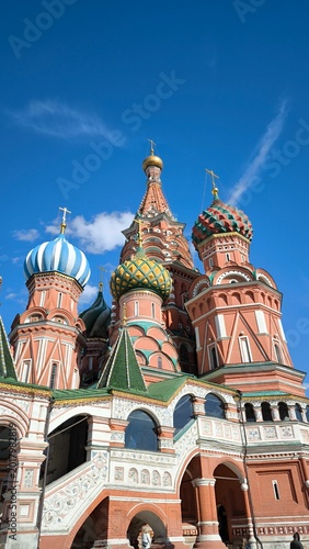Photos Moscow, Russia - April 25, 2026: Saint Basil's Cathedral on Red Square
