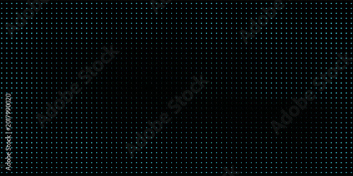 Foto Floating glowing particles creating vivid cosmic pattern in digital space, teal and purple hues