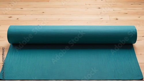 Yoga Mat in Calm Morning Light