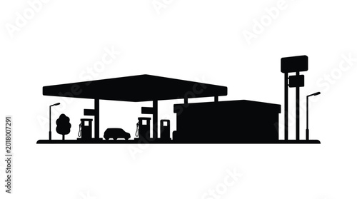 Fotografie Usb flash drive icon set black and white outline