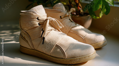 Soft and stylish shoes made from natural materials perfect for casual wear in any setting. Ideal for comfort and versatility