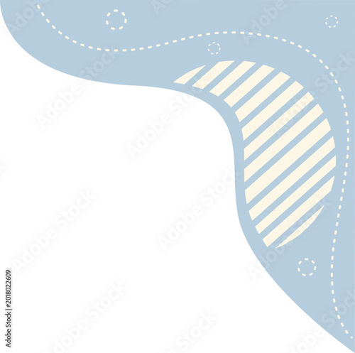 blue border.