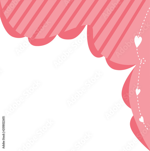 pink angel.