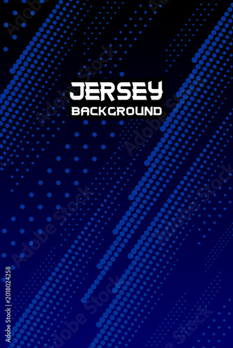 BLUE HALFTONE IN BLACK BLUE G...