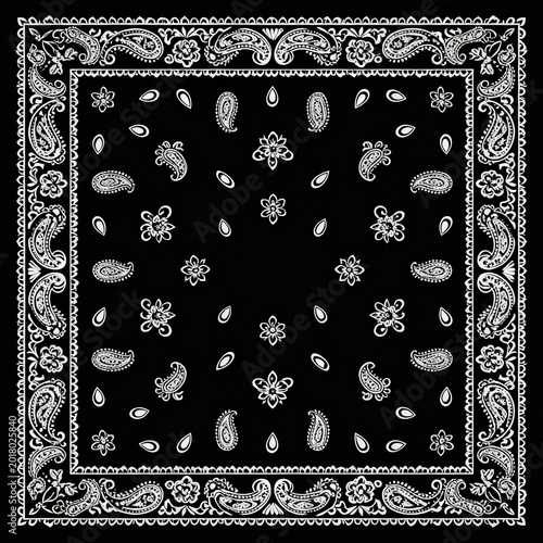 black and white frame