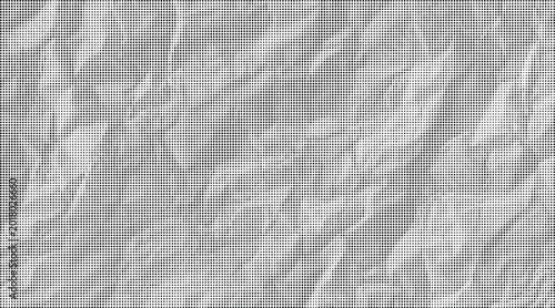 Bild auf Leinwand A close-up view of crumpled paper texture against a transparent background