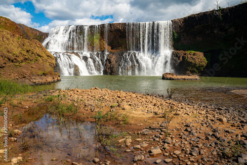 Foto Sae Pong Lai waterfall scenic river Laos