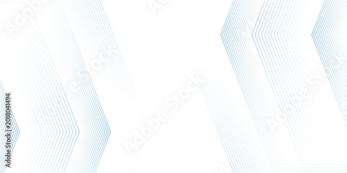 Abstract white background with gradient hexagon shape stock line texture seamless pattern. Modern and creative design with different size lines. banner, cover, poster, card, flyer. vector illustration